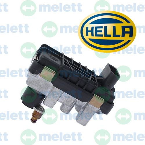 1850-132-062  Привід (електронний-REA) GTB1756VK (турбо 802733-0004) - Hella  LAND ROVER Range Rover/ Range Rover Sport 4.4D