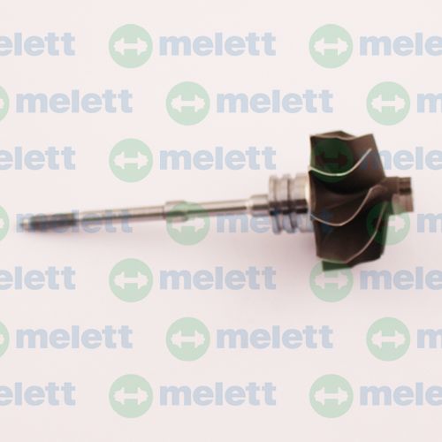 1102-012-443   Вал MGT1238Z (турбо 811310-0002)  793996-0001 793996-0002 793996-0003 793996-0004 811310-0002 812811-0001 812811-0002 827727-0001
