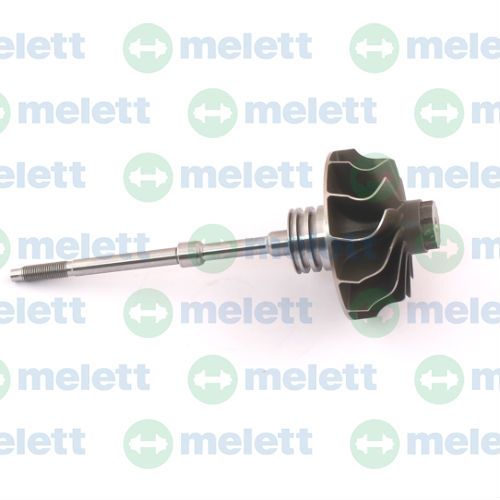 1102-014-436  Вал, ротор турбіни GT1444Z (Turbo 778401-0005)  778401-0004 778401-0005  778402-0004 778402-0005  788778-0001 788778-0002 788778-0003