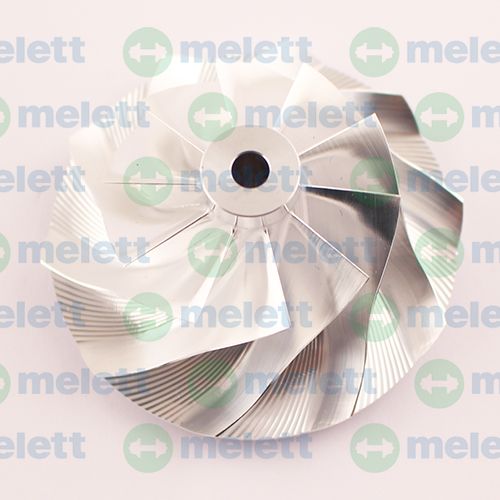 1102-022-411   Компресорне колесо (MFS) DSGT2260 (турбо 825758-0004) Зворотне обертання   883860-0001 825758-0001 825758-0002 825758-0003 825758-0004 846015-0001
