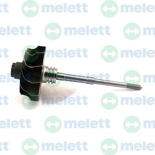 1102-022-431  Вал DSGT22 (Turbo 858864-0008) Зворотне обертання