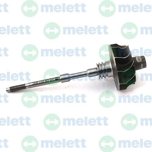 1102-410-436   Вал  DSGT-GTD1038VZ; [D2-34.0mm;D1-28.9mm;D8-5.9mm;D5-6.0mm;D6-4.08mm;D3-;D4-;D7-;лопатки-11; 843059-0004 8