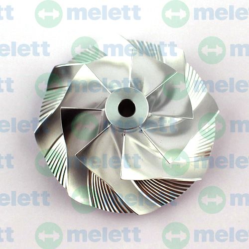 1102-412-402  Компресорне колесо (MFS) GTD1241VZK (Турбо 833714-002)  A-42.5/41.0mm;B-28.5mm;E-3.57mm;D-24.2mm;C-4.15mm; лопатки-8  843137-0002 833716-0005