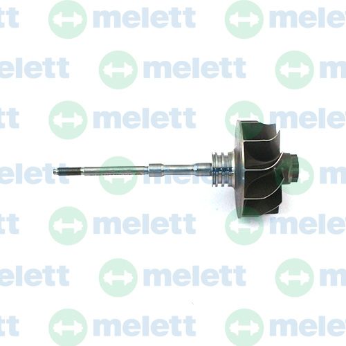 1102-417-438  Вал  GTB1752VZK (Turbo 814501-0008) MFS  N47D N47TU20L Euro3; BMW 320D / X3 X Drive (F25)  814501-0001 814501-0002 814501-0003 814501-0006 814501-0007 814501-0008 814501-0010