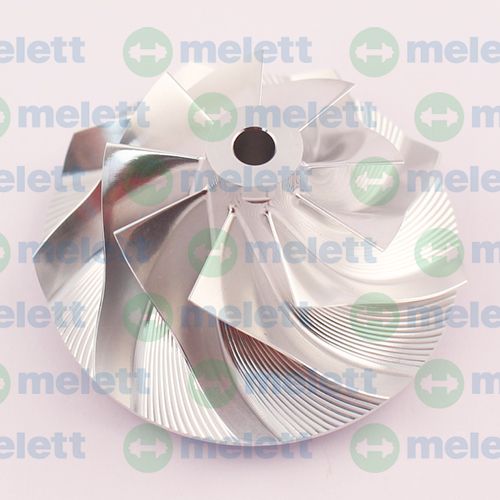1102-420-401  Компресорне колесо (MFS) GTD2056VZK  A-56.0mm;B-38.0mm;E-5.08mm;D-31.0mm;C-4.59mm; лопатки-9; CNC];  822182-0004 822182-0008 822182-0009 822182-0010 822182-0011 822182-0013 822182-0014