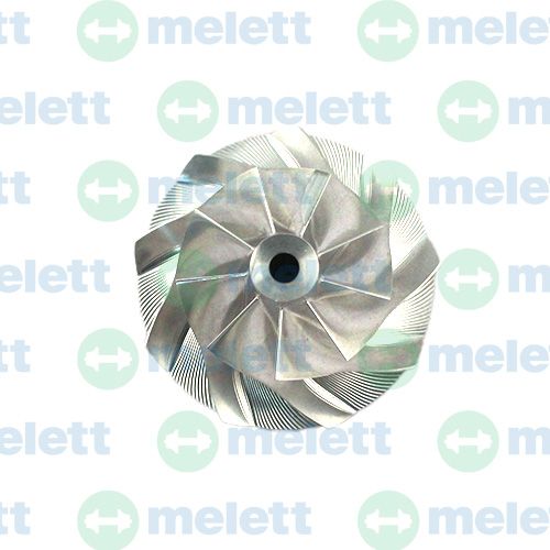 1102-420-401  Компресорне колесо (MFS) GTD2056VZK  A-56.0mm;B-38.0mm;E-5.08mm;D-31.0mm;C-4.59mm; лопатки-9; CNC];  822182-0004 822182-0008 822182-0009 822182-0010 822182-0011 822182-0013 822182-0014