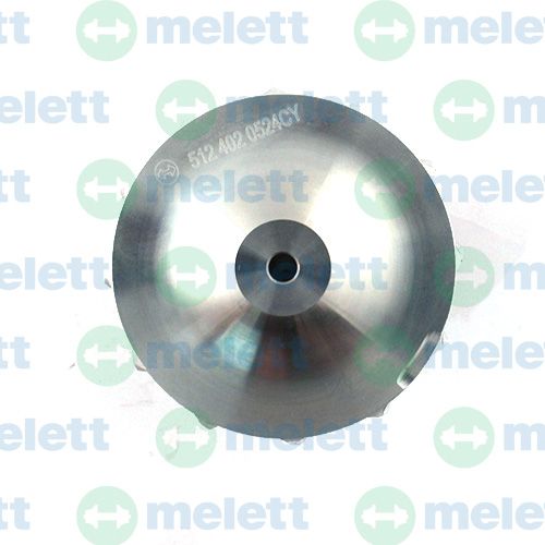 1102-512-402   Компресорне колесо (MFS) GTE1244VZM (842113-009)  A-46.7/44.0mm;B-31.5mm;E-3.57mm;D-25.8mm;C-3.52;лопатки-6/6