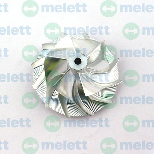 1102-514-401   Компресорне колесо (MFS) GTE1449KVZ   [A-52.0/49.0mm;B-35.0mm;лопатки-6/6; CNC]; 860517-0002 860517-0003 877019-0002 898723-0002 877675  (843184-0001)