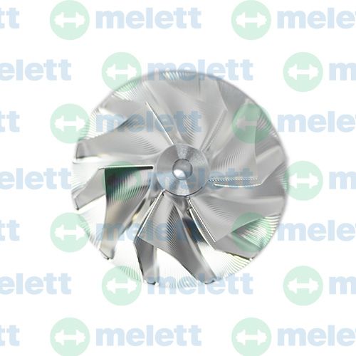 1154-200-400  Компресорне колесо (MFS) HE200VG (3775388)  3786560, 3798213/ 14/ 15/ 16, 4309504/ 05, 5350969/ 70, 5354322, 5451558, 5451746, 5501363, 5502161/ 62, 5604197/ 98