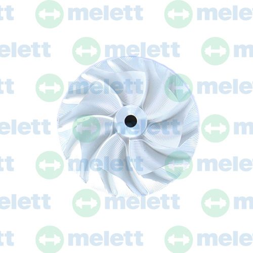 1154-400-405  Компресорне колесо (MFS) HE400VG (3783745) DAF PACCAR MX11 EURO 6 10.8D  1919159, 1920346, 1934436/ 37, 1945273, 2002017, 3783325/ 27, 3787319, 3790116/ 17/ 19/ 20, 3799551, 5327221/ 22