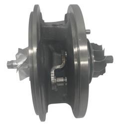 CER A11348 картридж турбіни CHRA GTE1244VZM (Turbo 843814-0008) MFS HY(1.6T)[18-]  CHRA