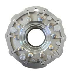 CER A15149  Змінна геометрія GTE1244VZM; [D1-80.0mm;D2-37.6mm;D3-47.5mm;D4-5.3mm; 843814-0008 878202-0001