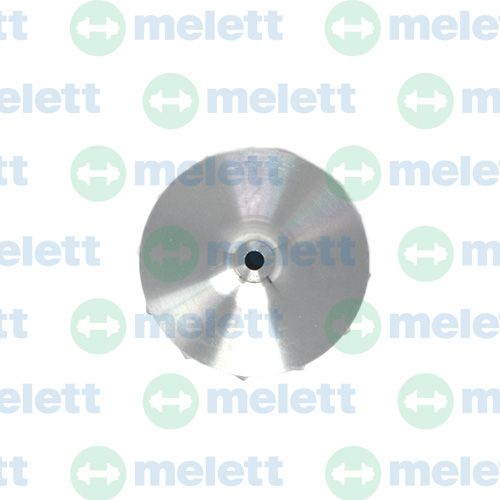 1302-004-413 Компресійне колесо (MFS) K04 (5306-123-2022)  R2S-K04; A-57,88/56,0 мм;B-39,3 мм;  лопатки -6/6  10009700090 10009700110 10009700155 10009700192 10009700219 10009700231 10009700232 53049700201