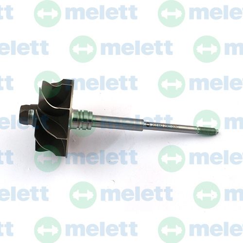 1332-203-442    Вал R2S-B03; D2-53.0mm;D1-47.2mm;D8-7.4mm;D5-8.48mm;D6-5.61mm;-;лопатки-9; Зворотне обертання