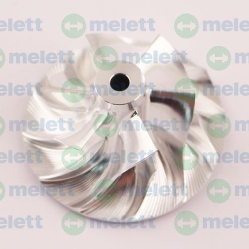 1401-402-409  Компресорне колесо (MFS) TD025L4 (турбо 49795-97601) Зворотне обертання  TD025L4 (49180-08600) MFS  49795-92401, 49180-01430/ 405/ 520/ 400/ 420/ 401