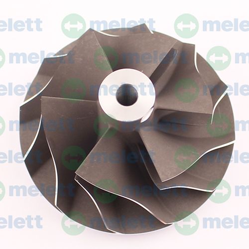 1450-055-402  Компресорне колесо  RHF55V; A-65.0mm;B-48.7mm;E-6.1mm;D-38.0mm;C-6.1mm;  лопатки-6/6   VIFH VDA40018 VA40018 VIFH1112 VIET0805 VILG