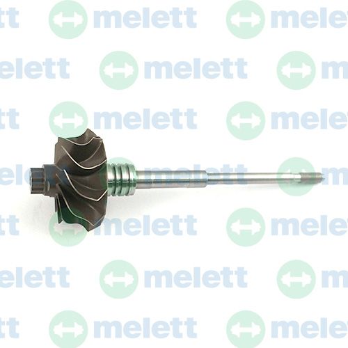 1650-010-436  вал турбіни  GTDI12V; D2-35,55/31,00 мм; D1-29,15 мм; D8-; D5-; D6-; D3-; D4-; D7-; лопаткаи -10  H6BG6K682AD H68G6K682AC H6BG-6K682-AC H6BG-6K682-AD 2800013014380 2800013015380 12328700 2291713