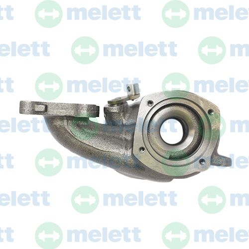 1650-010-821  Корпус турбіни  GTDI12V; [B7DA BZJA M0JA]; Ford Fiesta VII, / Focus IV F(1.0)[18-] (Turbo 2291713) MFS / Зворотне обертання H6BG6K682AD H68G6K682AC 2220961, 2800013014380, 4250476216641 12328700