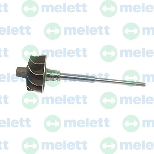 1700-015-437   Вал BMW BMTS (турбо 11658631700) Зворотне обертання  11658631700, 1165863170005/ 06, 11659488206, 40007859/ 69, 40008237