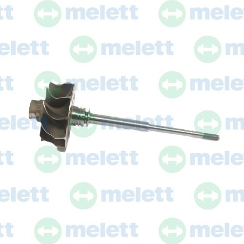 1700-030-431 Вал BM90 (турбо 11657934605) Зворотне обертання  BMW 1 Series/ 2 Series/ 3 Series/ 4 Series/ 5 Series/ 6 Series/ 7 Series/ X3/ X4 3.0L  11652397070, 11657643147, 11657934605, 11658637041, 11658681166, 11658698775, 11658742504, 11659423787/ 88, 40008457/ 58