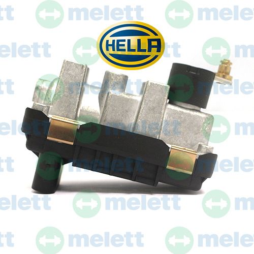 1850-132-031  Привід (електронний-REA) GTA2052GVK (турбо 757608-0001) - Hella / ПРИМІТКА: Завжди калібруйте як G-001