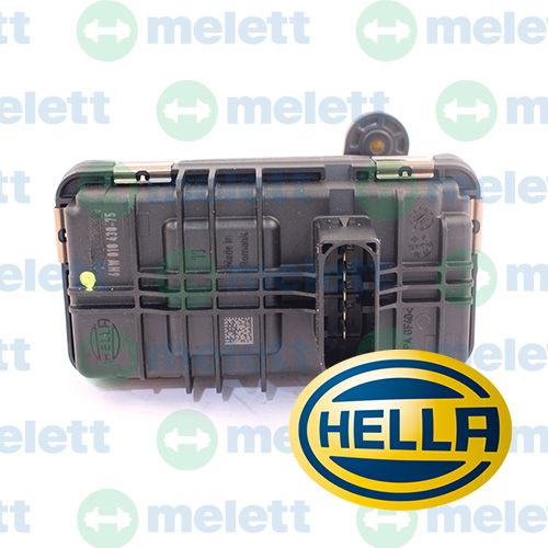 1850-132-047  Привід (електронний-UTA Simple) GTD2056VZK (турбо 822182-*) - Hella