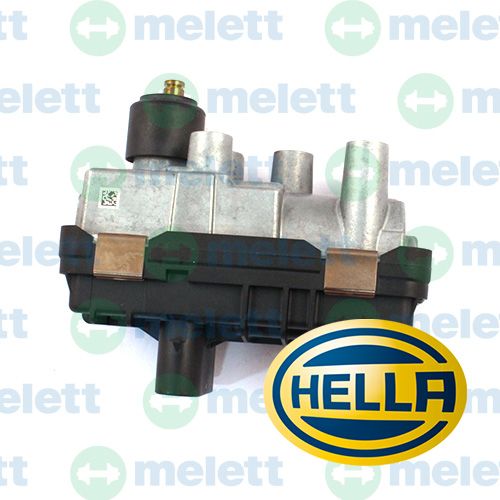 1850-132-047  Привід (електронний-UTA Simple) GTD2056VZK (турбо 822182-*) - Hella