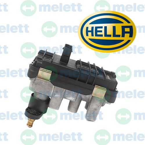 1850-132-051  Привід (електронний-UTA Simple) GTD2060VZ (823699-0012) - Hella  AUDI A4/ A5/ A6/ A7/ Q7/ Q8, VOLKSWAGEN Amarok/ Touareg 3.0D  839077-0002/8/9/11, 888580-0001, 880026-0001, 833844-0001, 892460-0001