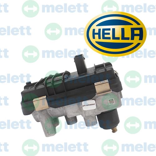 1850-132-051  Привід (електронний-UTA Simple) GTD2060VZ (823699-0012) - Hella  AUDI A4/ A5/ A6/ A7/ Q7/ Q8, VOLKSWAGEN Amarok/ Touareg 3.0D  839077-0002/8/9/11, 888580-0001, 880026-0001, 833844-0001, 892460-0001