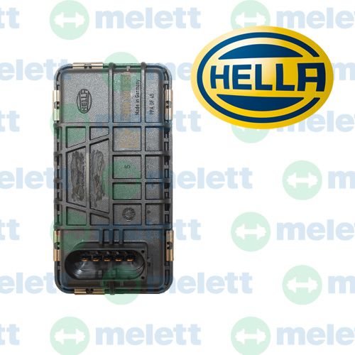 1850-132-067  Привід (електронний-REA) GTB1756VK (767649-0067) - Hella  G-67; повністю комплектний контролер (електронна частина + механізм контролера)  LAND ROVER Range Rover/ Range Rover Sport 4.4D 800089-0001 800089-0003