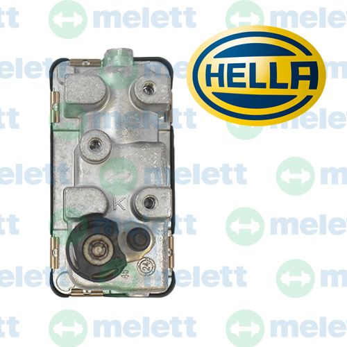 1850-132-075  Привід (електронний-SREA) GTA1544VK (Турбо 752343-0006) - Hella   Комплектний контролер G-44 (електронна частина + механізм контролера);