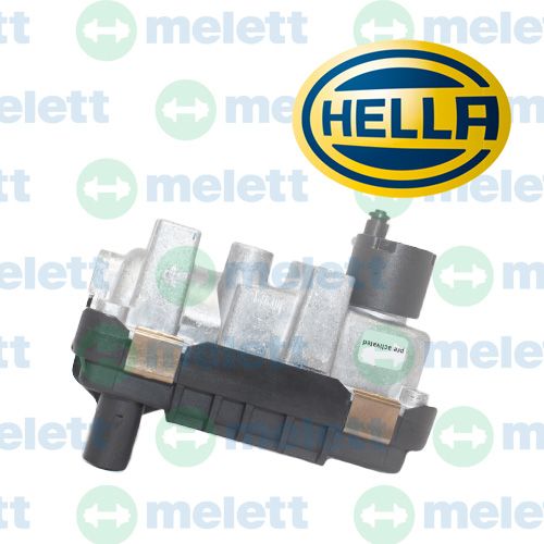 1850-132-075  Привід (електронний-SREA) GTA1544VK (Турбо 752343-0006) - Hella   Комплектний контролер G-44 (електронна частина + механізм контролера);