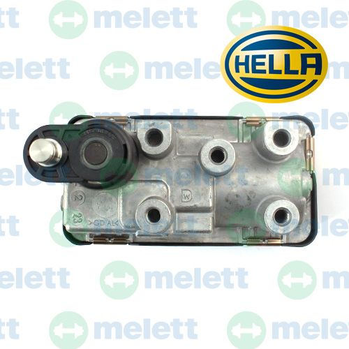 1851-132-005  Привід (електронний-UTA Simple) TF035 (турбо 49335-00642) - Hella  TF035; BMW; весь комплект контролера (електронна частина + механізм контролера);    49335-00630   49335-00600 49335-00610 49335-00620 49335-00635 49335-00640 49335-00642 49335-00644