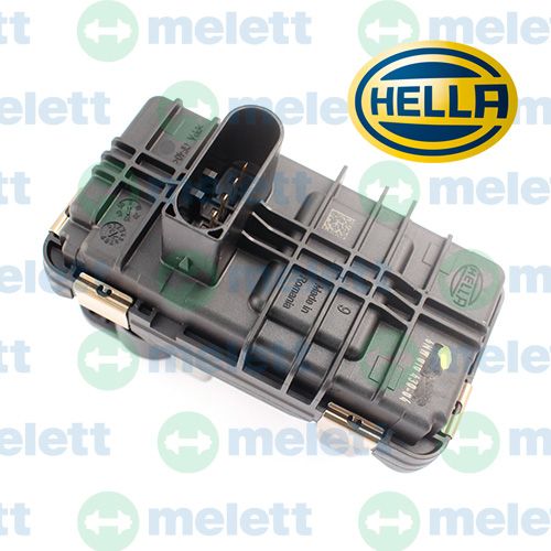 1851-132-005  Привід (електронний-UTA Simple) TF035 (турбо 49335-00642) - Hella  TF035; BMW; весь комплект контролера (електронна частина + механізм контролера);    49335-00630   49335-00600 49335-00610 49335-00620 49335-00635 49335-00640 49335-00642 49335-00644