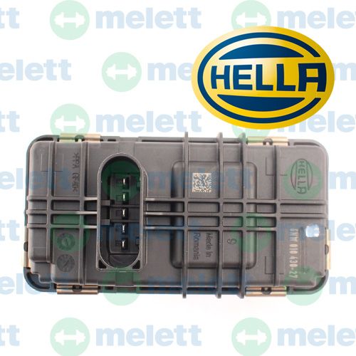 1851-132-006  Привід (електронний-UTA Simple) TF035HLR (турбо 49335-01900) - Hella