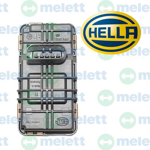 1853-132-005  Привід (електронний-UTA Simple) RHV4 (турбо 3465487) - Hella , 9B021, 11653465487  TOYOTA Avensis/ RAV4 2.0D
