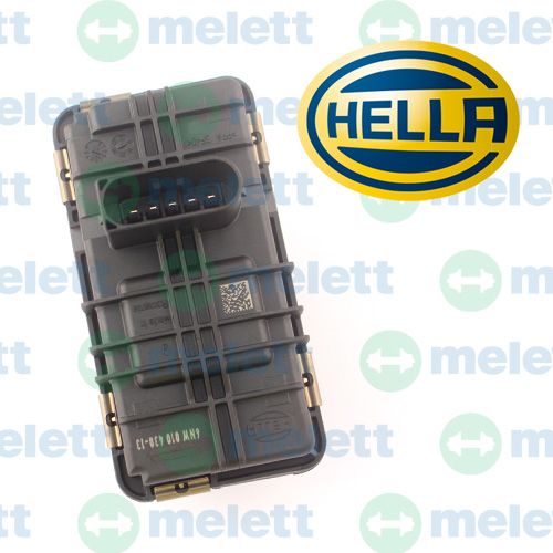 1855-132-001  Актуатор (Electronic-UTA Simple) BMTS (Turbo 11658513652) - Hella  11658511719,  40001050 6NW 010.430-13  BMW 2 Series/ X1, MINI Clubman/ Countryman/ One/ Cooper 1.5D