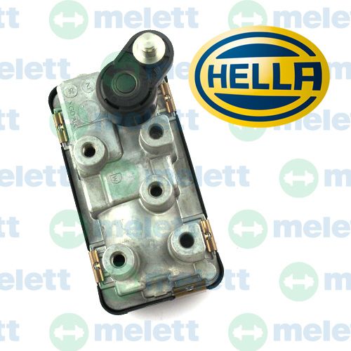1855-132-001  Актуатор (Electronic-UTA Simple) BMTS (Turbo 11658513652) - Hella  11658511719,  40001050 6NW 010.430-13  BMW 2 Series/ X1, MINI Clubman/ Countryman/ One/ Cooper 1.5D