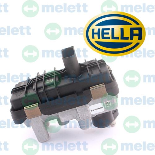 1855-132-001  Актуатор (Electronic-UTA Simple) BMTS (Turbo 11658513652) - Hella  11658511719,  40001050 6NW 010.430-13  BMW 2 Series/ X1, MINI Clubman/ Countryman/ One/ Cooper 1.5D