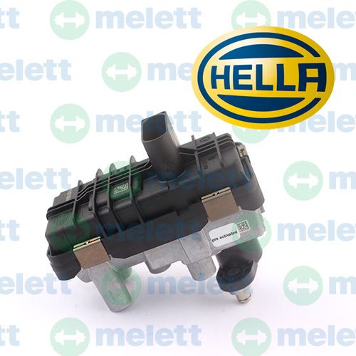 1855-132-002  Актуатор (Electronic-UTA Simple) BMTS (Turbo 11658514267) - Hella