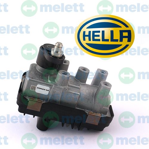 1855-132-002  Актуатор (Electronic-UTA Simple) BMTS (Turbo 11658514267) - Hella