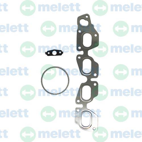 1900-100-711  набір прокладок   05L253019F, 05L253019Q, 40008802  AUDI, CUPRA, SEAT, SKODA, VOLKSWAGEN 2.0D