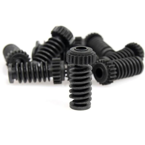 ZWP04/J   Шестерня сервопривода (пластик) 16*34*13mm   7 teeth 2063-040-001
