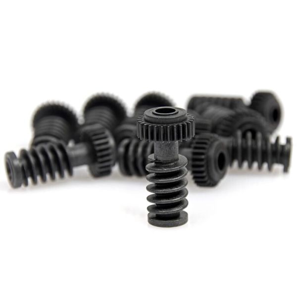 ZWP03/J  Шестерня сервопривода (пластик)  16*34*13mm 5 teeth   2063-040-002
