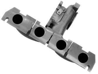 TS A6803 корпус турбіни (чавун) RHF5 TURBO SYSTEM