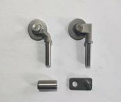 TS A9996 Ремкомплект вестгейту турбіни.WASTEGATE GT1752  A-29mm;B-27.2mm;C-8.1mm;D-12.7mm;E-7.5mm 452204