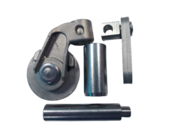 TS A8281 Ремкомплект вестгейту турбіни.WASTEGATE R2S  A-41.0mm;B-36.5mm;C-12.1mm;D-17.05mm;E-14.0mm  10009700076KP39