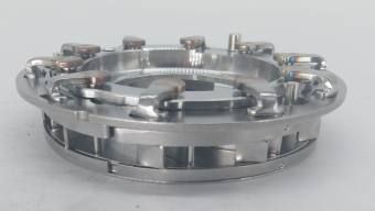 CER A8609  Змінна геометрія  BV43; [D1-80.6mm;D2-43.8mm;D3-56.3mm;D4-5.2mm;  53039700430 53039700434 53039700499 53039700652 53039702368 53039700432 53039700491