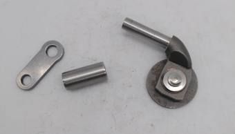 CER A12335 Ремкомплект вестгейту турбіни.WASTEGATE RHF5  A-38.5mm;B-32mm;C-8.2mm;D-14.5mm;E-śr8.2mm;    17201-36010