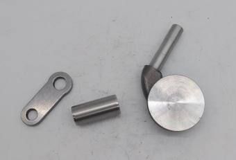 CER A12335 Ремкомплект вестгейту турбіни.WASTEGATE RHF5  A-38.5mm;B-32mm;C-8.2mm;D-14.5mm;E-śr8.2mm;    17201-36010